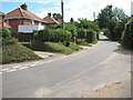 View up Hellington Hill