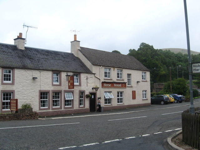 The Horse and Hound Inn at Bonchester... © James Denham cc-by-sa/2.0 ...