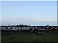 Houseboats on the Medway, Strood