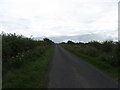 Minor road near Effledge