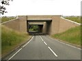 The A120 over Queenborough Lane