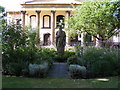 Statue in Trinity Church Square