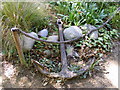 Anchor in Bonnington Square Garden