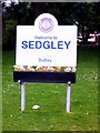 Sedgley Village Sign