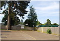TG1908 : Car Park, Earlham Park by N Chadwick