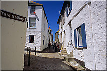 SW5140 : St Ives street by ron layters