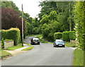 2009 : Plough Lane, leaving Kington Langley