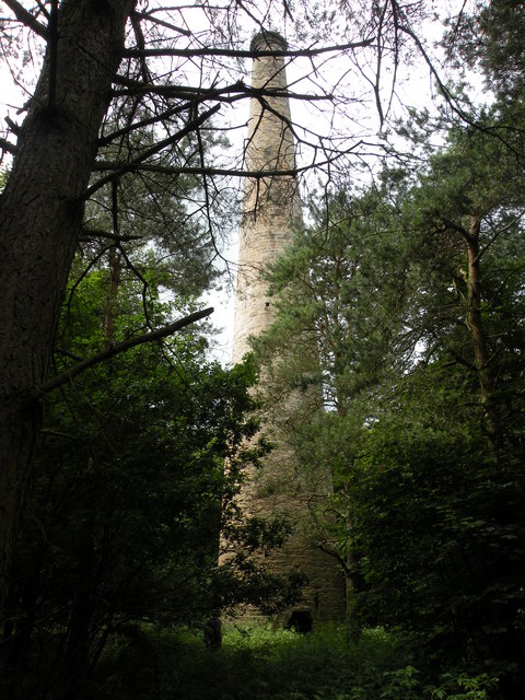 Copley chimney