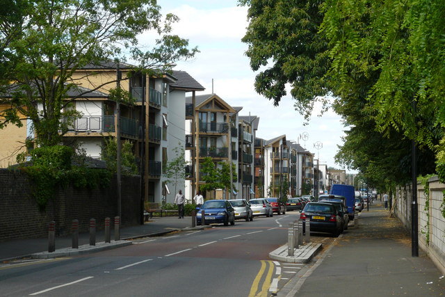 Pawson's Road, Croydon