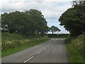 The junction of the Bodffordd-Llangwyllog road with the B5111 near Ty Mawr