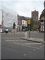 Looking from North Street across to Holy Trinity