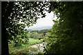 View from grounds of Innerpeffray Chapel