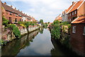 New housing by the River Wensum