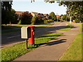 SZ0294 : Canford Heath: postbox № BH17 16, Culliford Crescent by Chris Downer