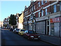 Shops on Thrale Road