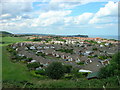 View from the Footpath near Osgodby