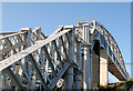 Iron, steel and rivets: the black path footbridge