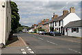 The main street in Town Yetholm