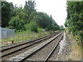 Manchester-Ashton Railway At Clayton Bridge