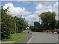 Medlock Road In Woodhouses Village