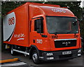 TNT lorry