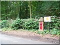 Postbox near Alderbury