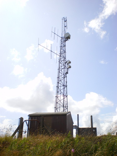 Communications Mast, Dukes Cut