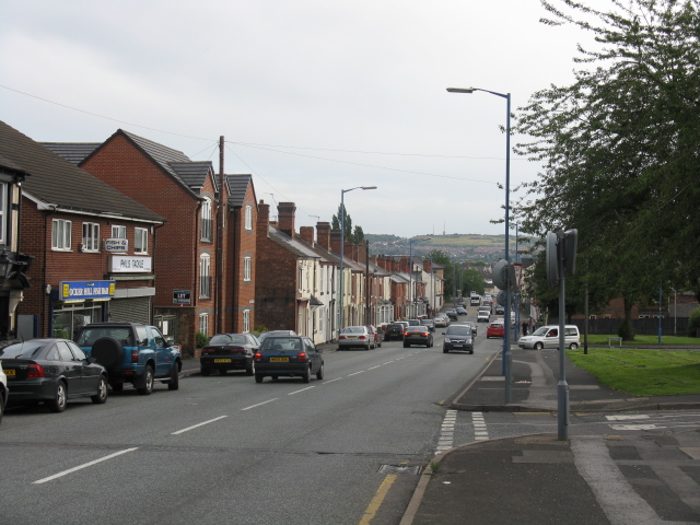 Toll End Road, Ocker Hill © Peter Whatley :: Geograph Britain and Ireland