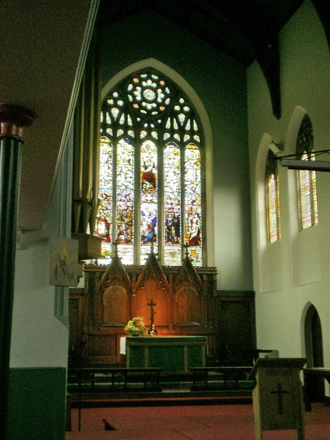 St John the Baptist, Burscough, Chancel © Alexander P Kapp :: Geograph ...