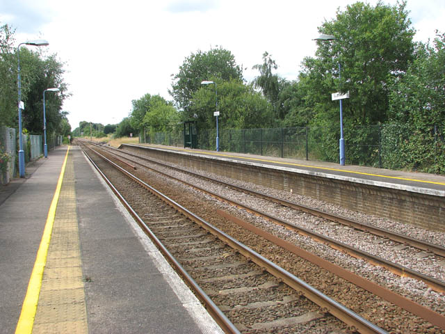 Eccles Road Station © Evelyn Simak :: Geograph Britain and Ireland