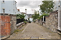 Cobbled Lane between How and Looe Streets - Plymouth