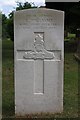 War Grave, Malvern Cemetery