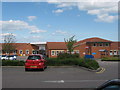 Entrance to Sheppey Community Hospital