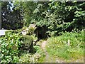 Footpath to Hurst Clough