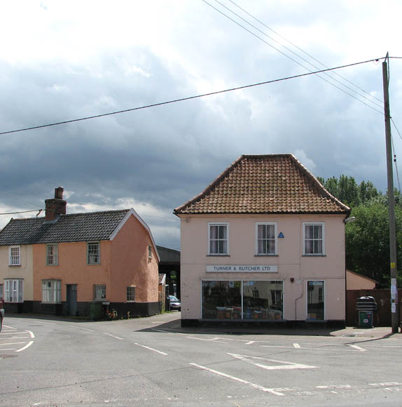 A thundery sky over Kenninghall village... © Evelyn Simak :: Geograph ...