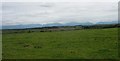 View south across farmlands from Bachau