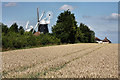 TL5764 : One view; two windmills by Bob Jones