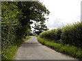 Entering Wickham Market from the west