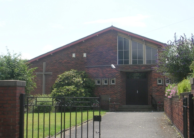 English Martyrs Catholic Church -... © Betty Longbottom :: Geograph ...