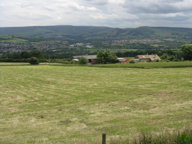 Panorama Near Landslow Green