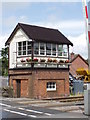 Signal box at Ponytzpass Railway Station