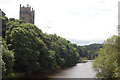 River downstream from Silver Street