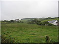 View inland along the Crugmor Valley