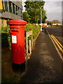 SZ1793 : Somerford: postbox № BH23 52, Somerford Road by Chris Downer