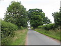 Straight Lane To Astley Cross