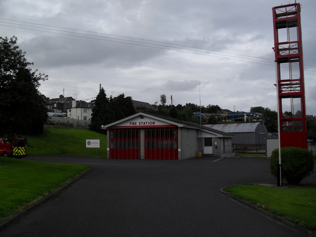 Dromore Fire Station