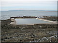 Sea water swimming pool, Westward Ho!