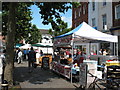 Market stall, Parliament Street