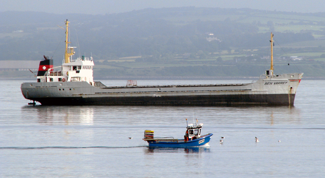 Two boats off Bangor
