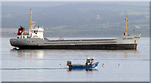J5082 : Two boats off Bangor by Rossographer